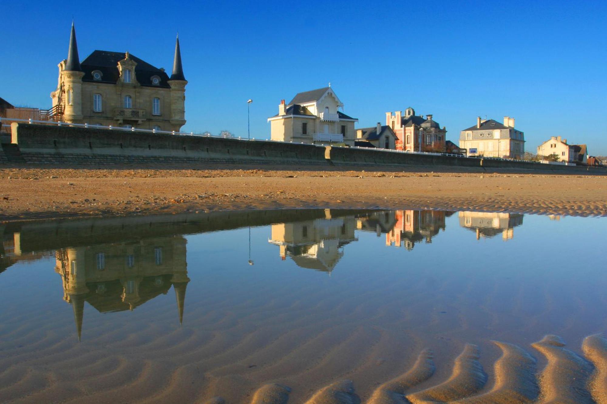 Châlets Les Tourelles Village de vacances Asnelles